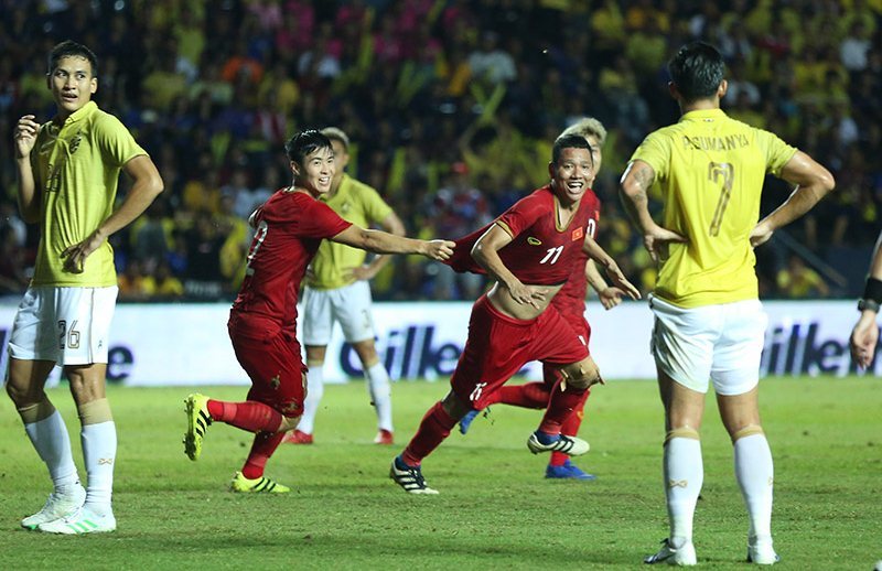 Kết quả Việt Nam 1-0 Thái Lan: Việt Nam vào chung kết King's Cup 2019 - VietNamNet