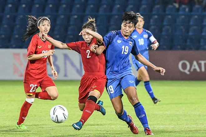 Nhận định tuyển nữ Việt vs nữ Thái Lan: Tranh ngôi đầu bảng - VietNamNet