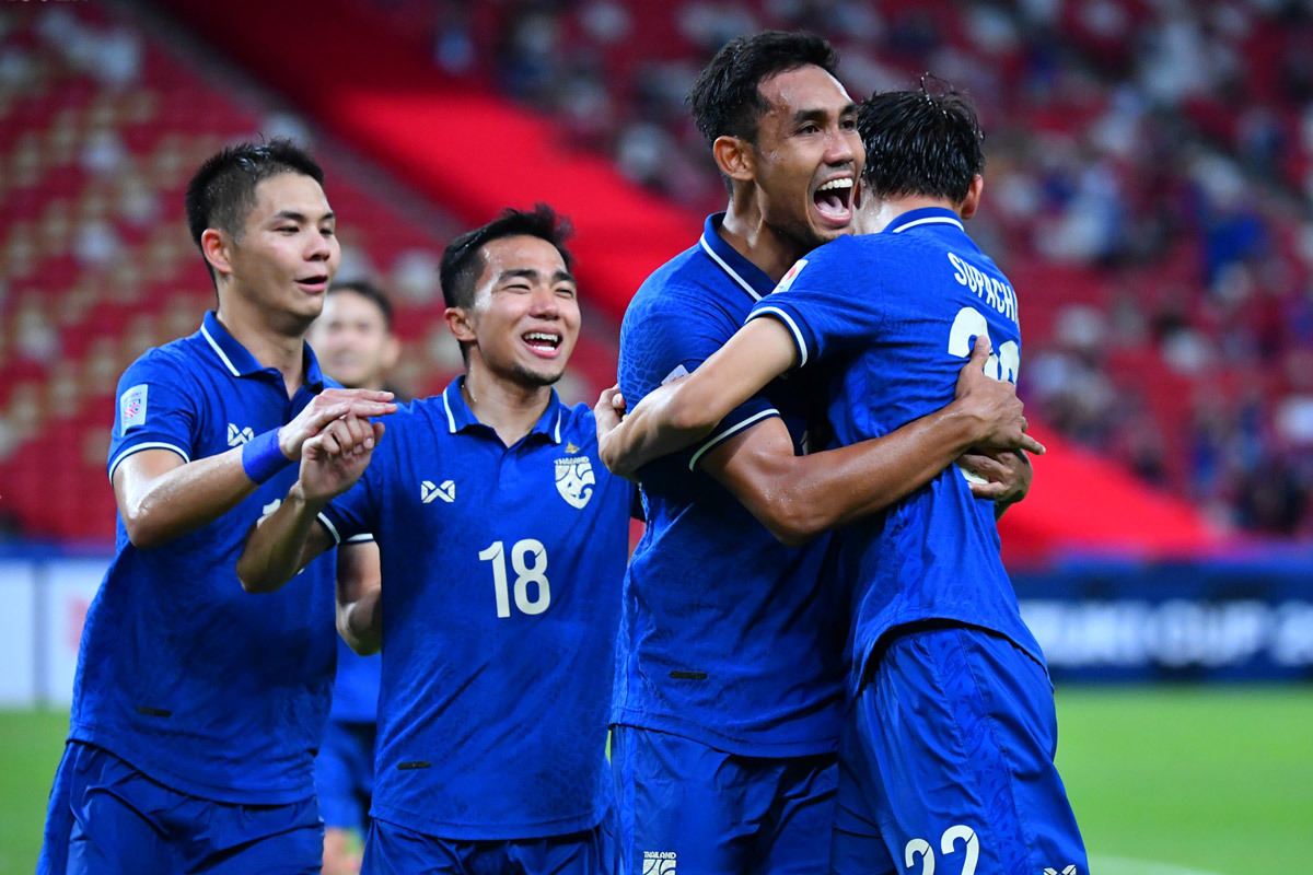 Kết quả Thái Lan vs Myanmar: Teerasil Dangda bùng nổ - VietNamNet