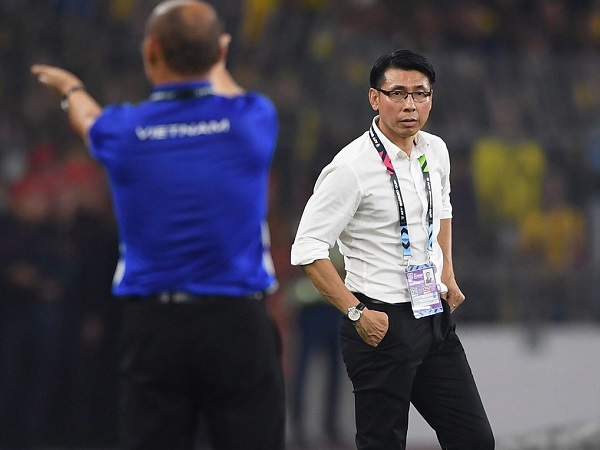 HLV Tan Cheng Hoe thừa nhận thua toàn diện: 'Malaysia không có bóng để chơi và