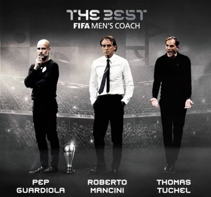 Ba HLV được đề cử cuối cùng cho giải thưởng The Best. Ảnh: FIFA