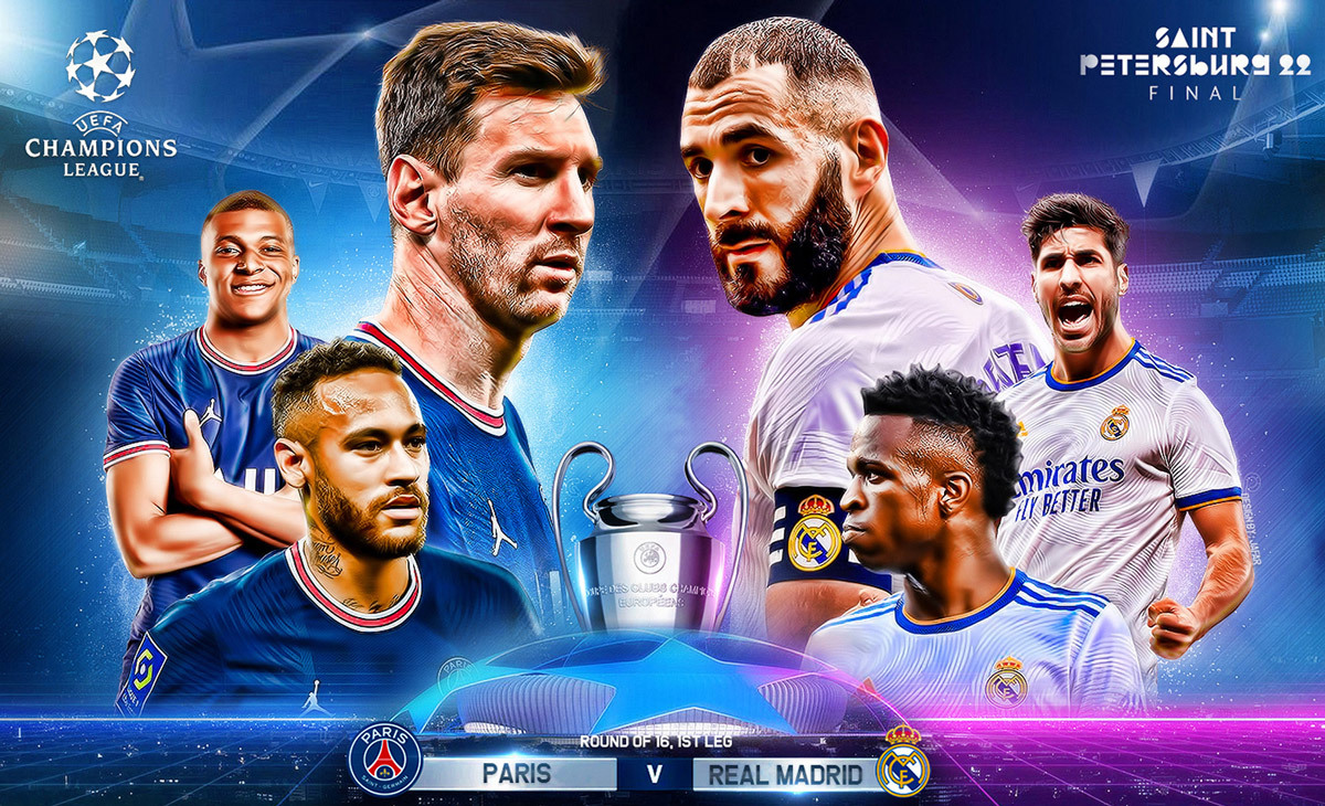Nhận định bóng đá PSG vs Real Madrid, 3h ngày 16/2 - VietNamNet