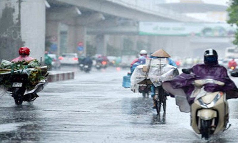 Thông tin về đợt mưa lớn sắp diễn ra ở miền Bắc - Ảnh 1.