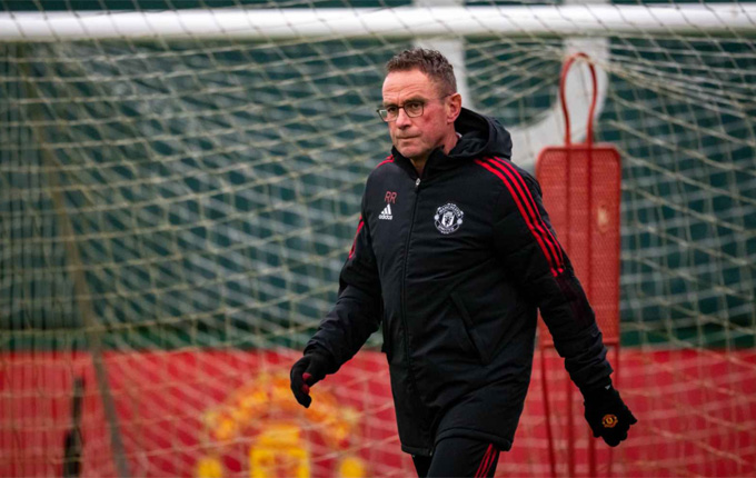 Buổi tập đầu tiên của Man United cùng Ralf Rangnick