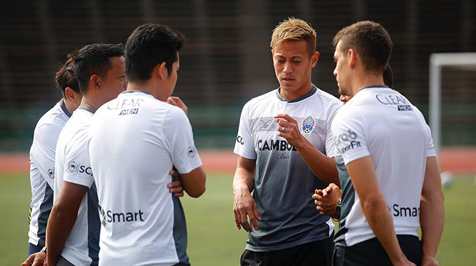HLV Honda thừa nhận bóng đá Campuchia cần thêm nhiều thời gian mới đuổi kịp bóng đá Việt Nam 