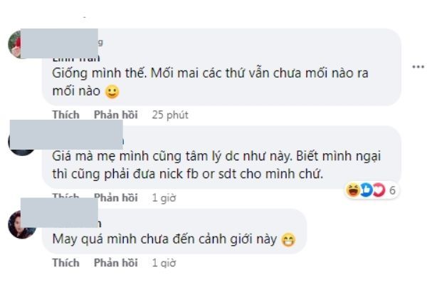  Có người thậm chí còn mong muốn mẹ cũng mai mối cho mình giống như chàng trai trên&nbsp;(Ảnh chụp mình hình)