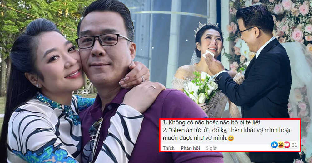  Thắng Ngô sẵn sàng bảo vệ vợ trong mọi hoàn cảnh.&nbsp;(Ảnh: FB Thắng Ngô)