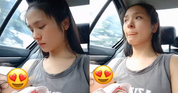  Nỗi&nbsp;vất vả của người mẹ được nhiều chị em nuôi con nhỏ đồng cảm.&nbsp;(Ảnh: Sohu)