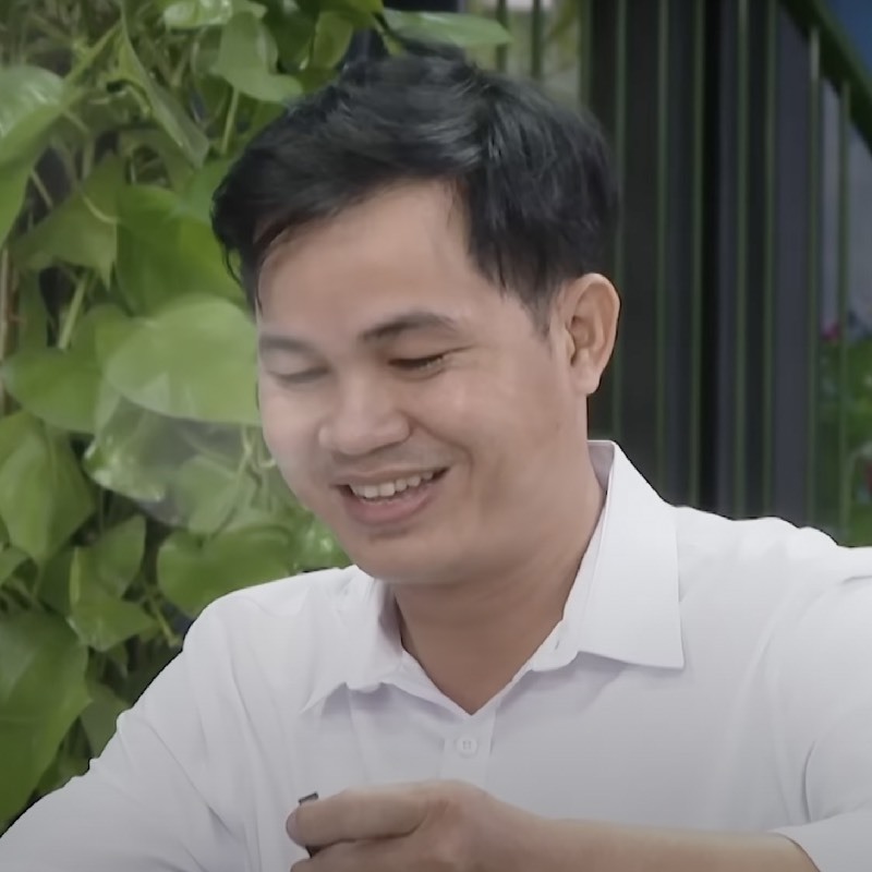  Anh Tuấn là người ghét gia trưởng. (Ảnh: Chụp màn hình Hẹn ăn trưa)