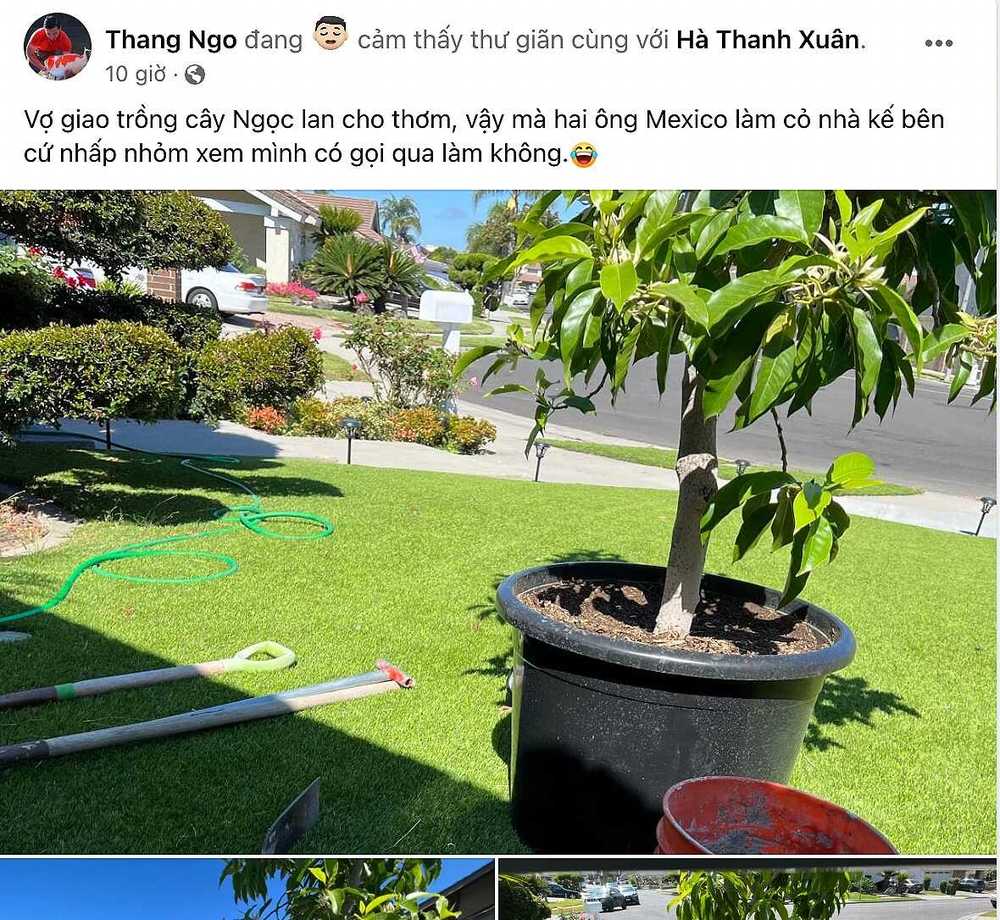  Thắng Ngô có suy nghĩ cân nhắc&nbsp;ở lại Mỹ.&nbsp;(Ảnh: FB Thắng Ngô)