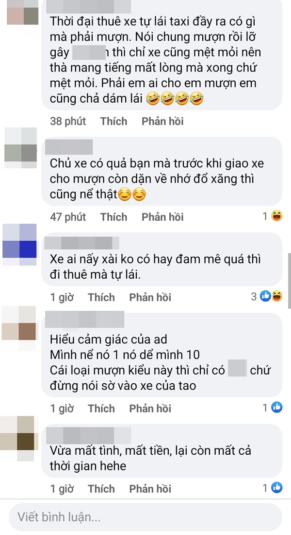 Đa phần đều đồng cảm với tâm trạng của khổ chủ.&nbsp;(Ảnh: Chụp màn hình Oto+)