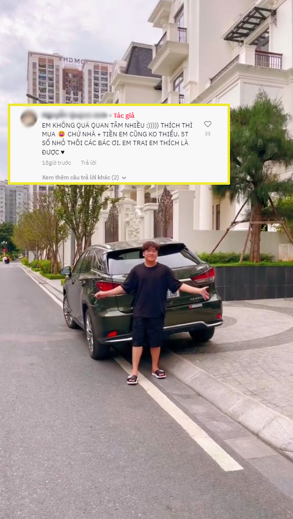  Chỉ cần em thích, còn lại thì để chị gái lo.&nbsp;(Ảnh: Chụp màn hình TikTok N.Q.A.)