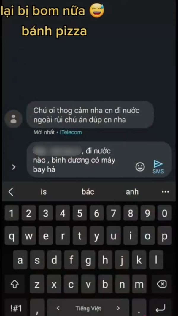  Dòng tin nhắn cô gái để lại.&nbsp;(Ảnh:&nbsp;TikTok @S.L)