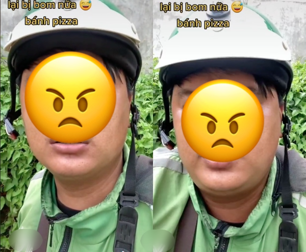  Anh shipper đăng tải câu chuyện bị khách bùng hàng và nhận được nhiều sự chú ý. (Ảnh: TikTok @S.L)