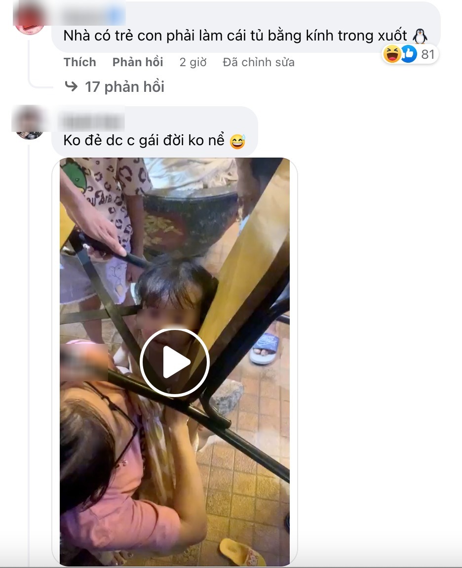  Các cô nhóc, cậu nhóc tinh nghịch nhiều khi cũng khiến bố mẹ phải đau đầu. (Ảnh: Beatvn)