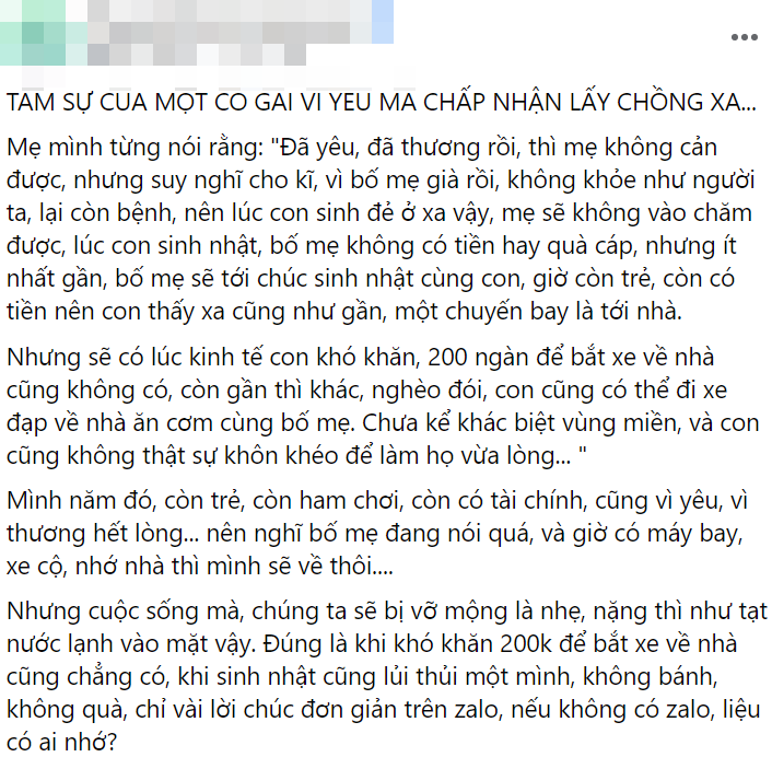  Bài viết được chia sẻ lên mạng xã hội. (Ảnh: Chụp màn hình Fanpage T.A)