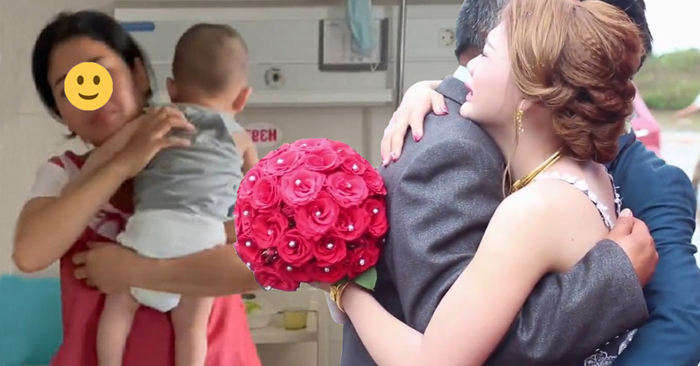  Ngày con đi lấy chồng, bố mẹ nào cũng thương con gái xa nhà. (Ảnh minh họa: Vietnamnet)