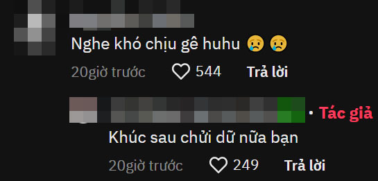  Thợ trang điểm cho biết đoạn sau còn bị phía chủ nhà mắng nặng nề hơn. (Ảnh: Chụp màn hình TikTok V.B)