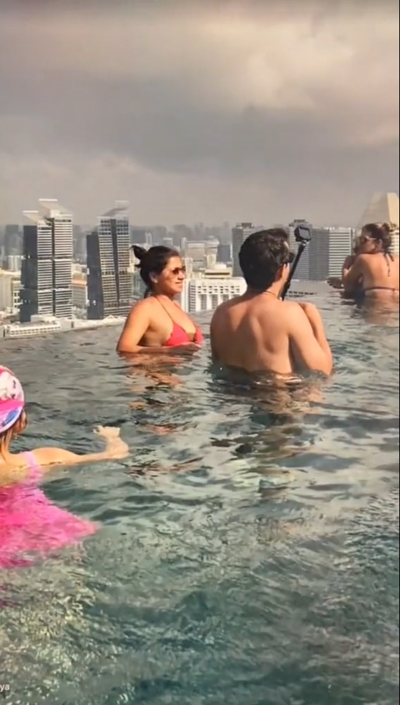  Cuối cùng, hình ảnh người vợ hiện ra rõ ràng.&nbsp;(Ảnh: Chụp màn hình video TikTok N.C.D)