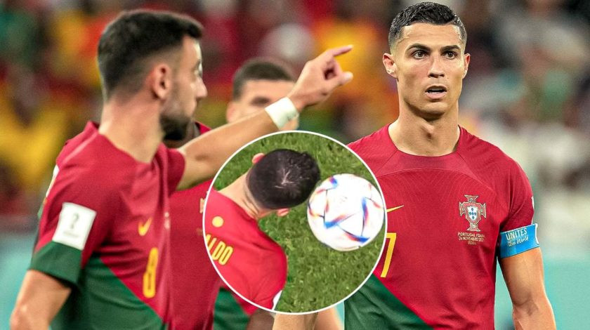 Bruno Fernandes lên tiếng về bàn thắng Ronaldo định cướp công