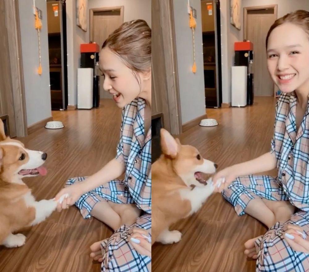 Phí Ngọc Hưng khoe clip, để lộ nhan sắc thật của Xoài Non-5