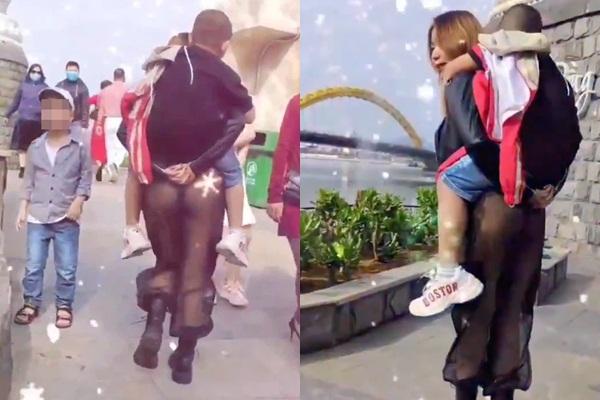 Ngán ngẩm người phụ nữ thả rông cả trên dưới vi vu khắp chốn-6