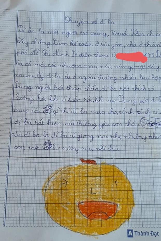 Cô nhóc làm văn tả cây, mẹ đọc xong chắc sốc tận óc-4