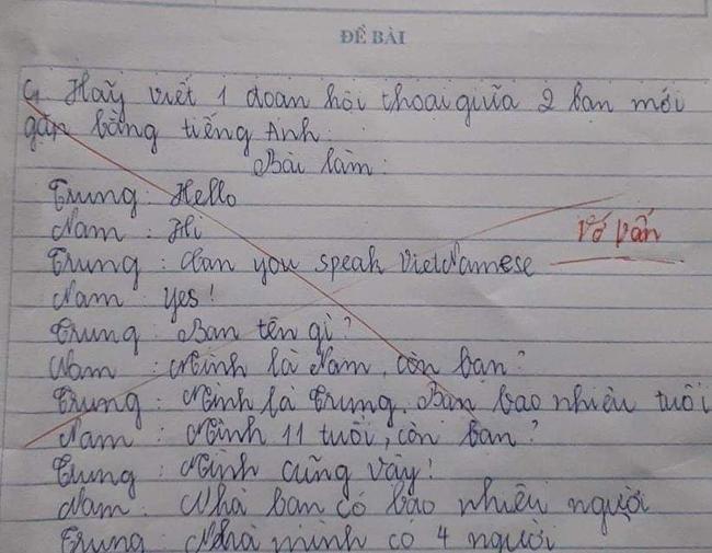 Đời đi dạy chắc cô giáo chưa gặp em học sinh nào nhờn đến thế!-1