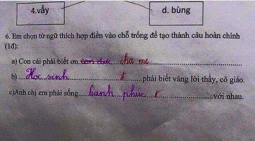 Đời đi dạy chắc cô giáo chưa gặp em học sinh nào nhờn đến thế!-5