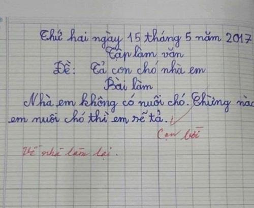 Đời đi dạy chắc cô giáo chưa gặp em học sinh nào nhờn đến thế!-6
