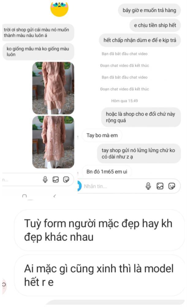 Sắm áo dài chơi tết, cô gái nhận kết đắng mề-3