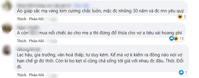 Vợ mua sắm, làm tóc đón Tết, chồng ki bo đòi đổi mẹ cho con-4