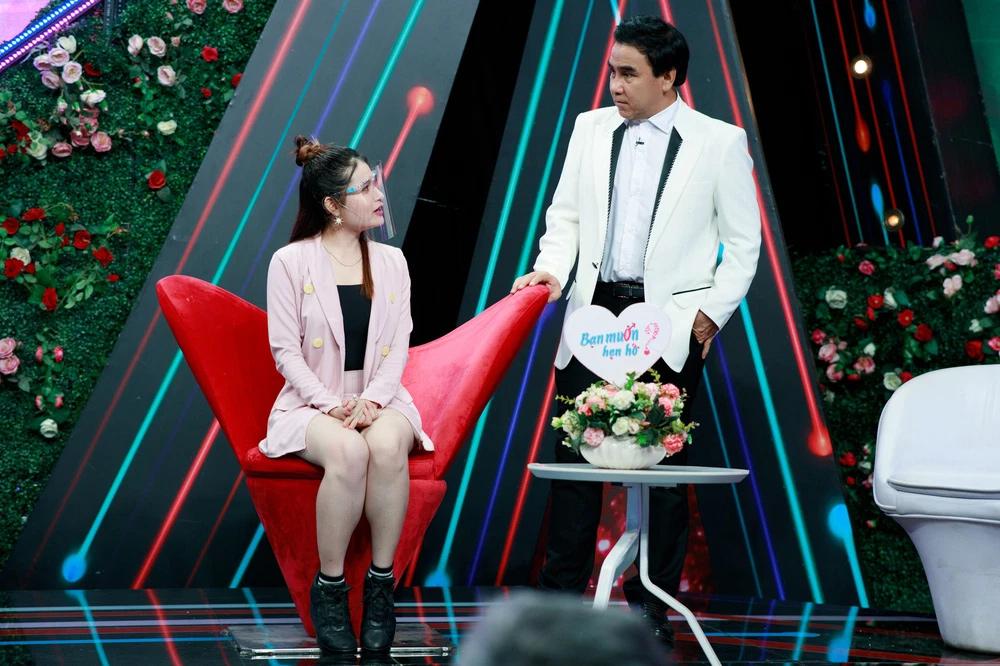 Cô gái đuổi bạn trai ở show hẹn hò khiến Quyền Linh sốc-2