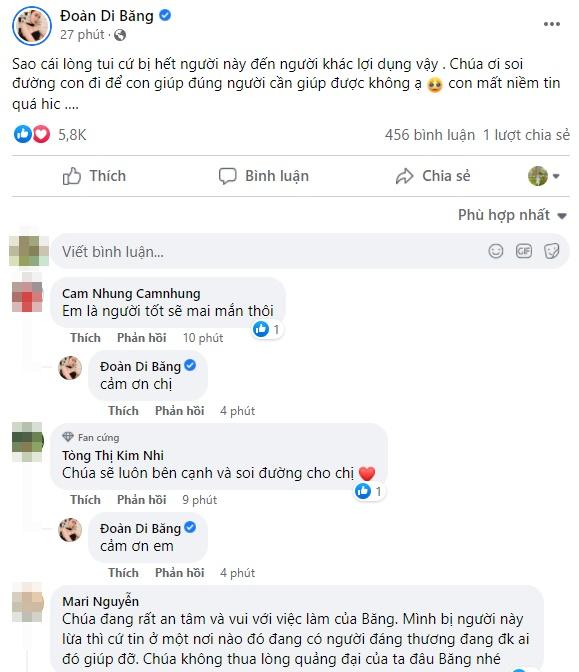Đoàn Di Băng ám chỉ bị lợi dụng vụ 15 chú chó bị tiêu hủy-2