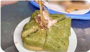 Cầu cứu mẹ bóc bánh chưng, thành phẩm của con không ai độ nổi-2