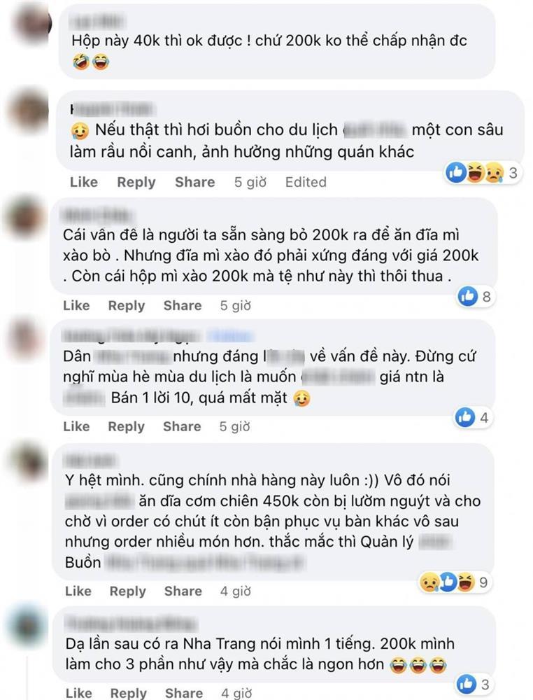 Bị tố bán 200k/tô mì, chủ quán ở Nha Trang còn trách ngược khách-4