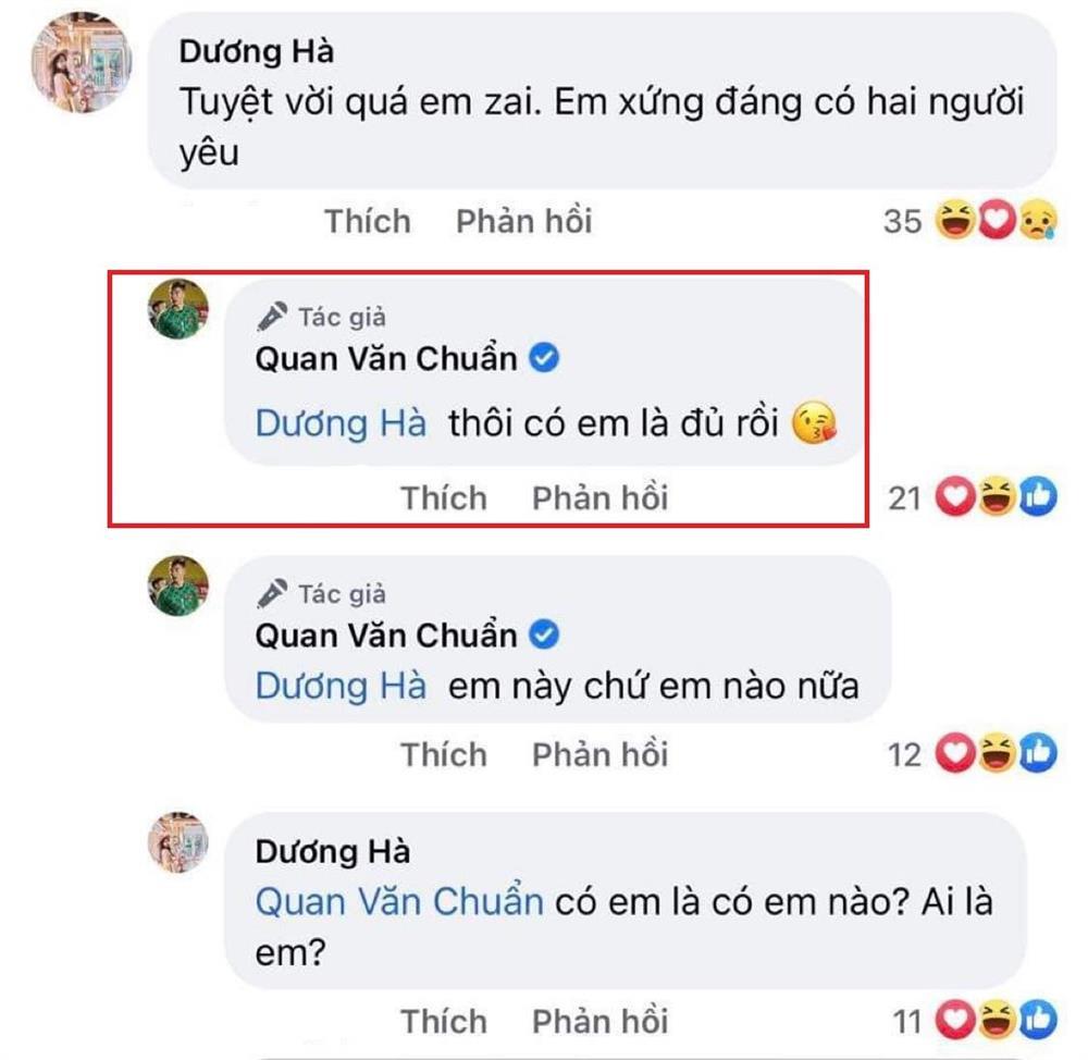 Thủ môn Quan Văn Chuẩn công khai ‘thả thính’ bạn gái hơn tuổi-2