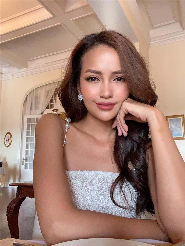 Cận cảnh nhan sắc Ngọc Châu - Hoa hậu Hoàn vũ Việt Nam 2022-13