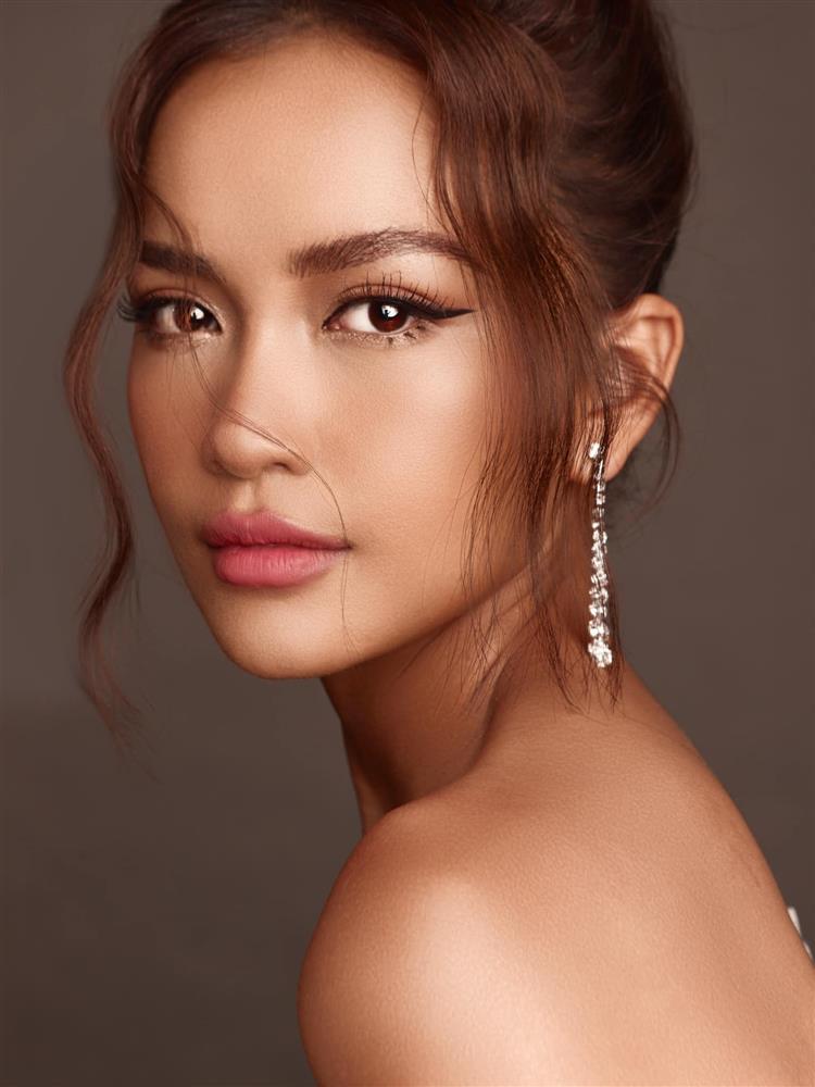 Cận cảnh nhan sắc Ngọc Châu - Hoa hậu Hoàn vũ Việt Nam 2022-5