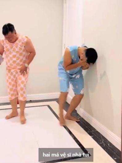 Vợ chồng Đoàn Di Băng bẻ cong dàn vệ sĩ trai tráng-5