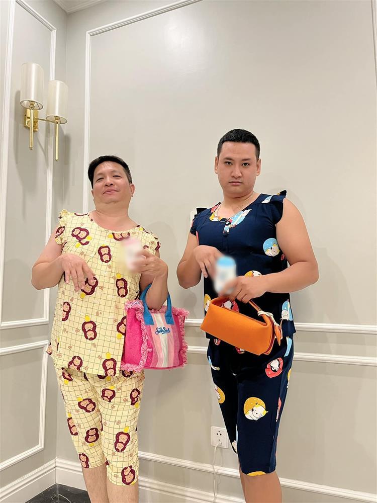 Vợ chồng Đoàn Di Băng bẻ cong dàn vệ sĩ trai tráng-9