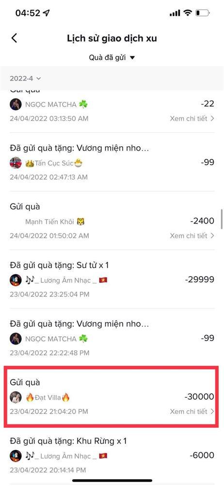 Quản lý tung sao kê, minh oan Đạt Villa vụ fan nữ 2k4 trộm 400 triệu-3