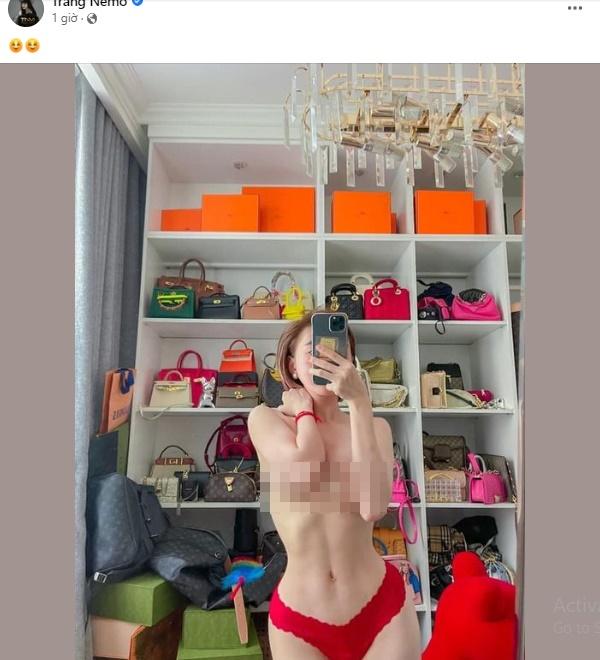 Tung ảnh cởi trần, Trang Nemo bị mắng vì tiền bất chấp-4
