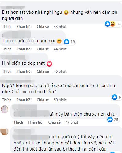 Thấy tài xế gục trong ô tô, dân phá cửa giải cứu hóa ra... ngủ quên-3