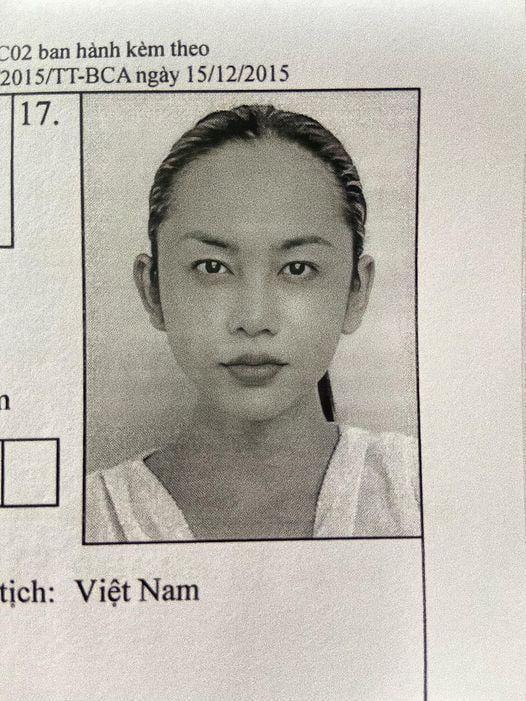 Xoài Non xinh không góc chết vẫn sợ chụp ảnh căn cước công dân-11