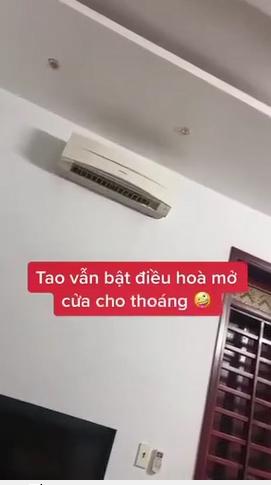 Mẹ chồng trả 3 triệu tiền điện, con dâu vừa bật điều hòa vừa mở cửa-1
