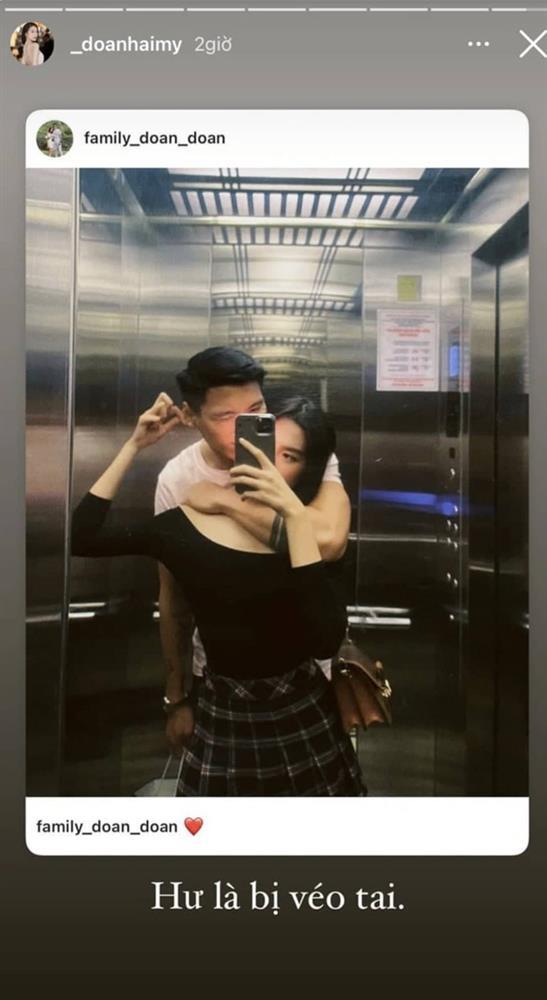 Loạt ảnh cứ xuất hiện là dính như sam của Văn Hậu - Hải My-5