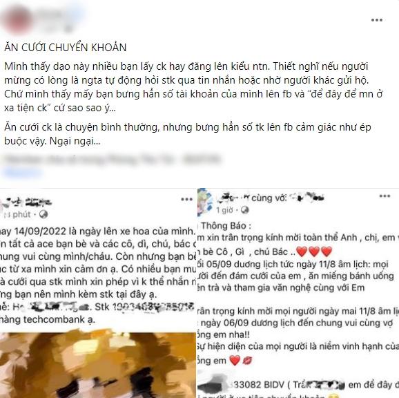 Tiện dụng hay thực dụng trend mừng cưới bằng chuyển khoản?-1