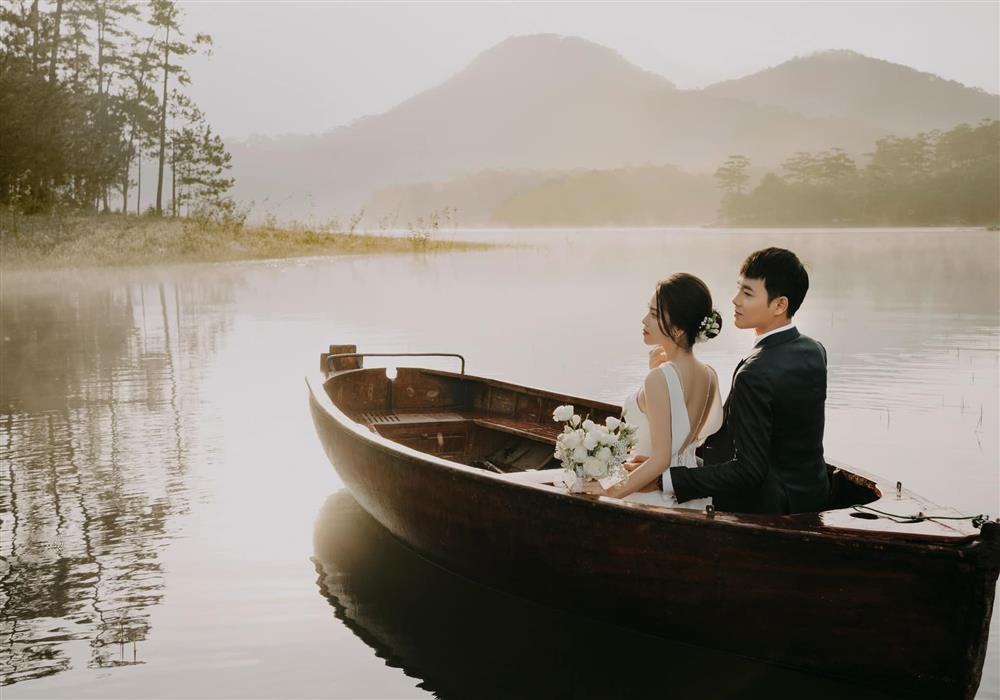 Diễn viên Anh Tú xả ảnh cưới siêu xịn ở Đà Lạt-3