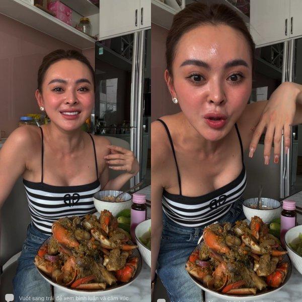 Trang Nemo giải thích sự cố lộ da xỉn màu trên sóng livestream-7